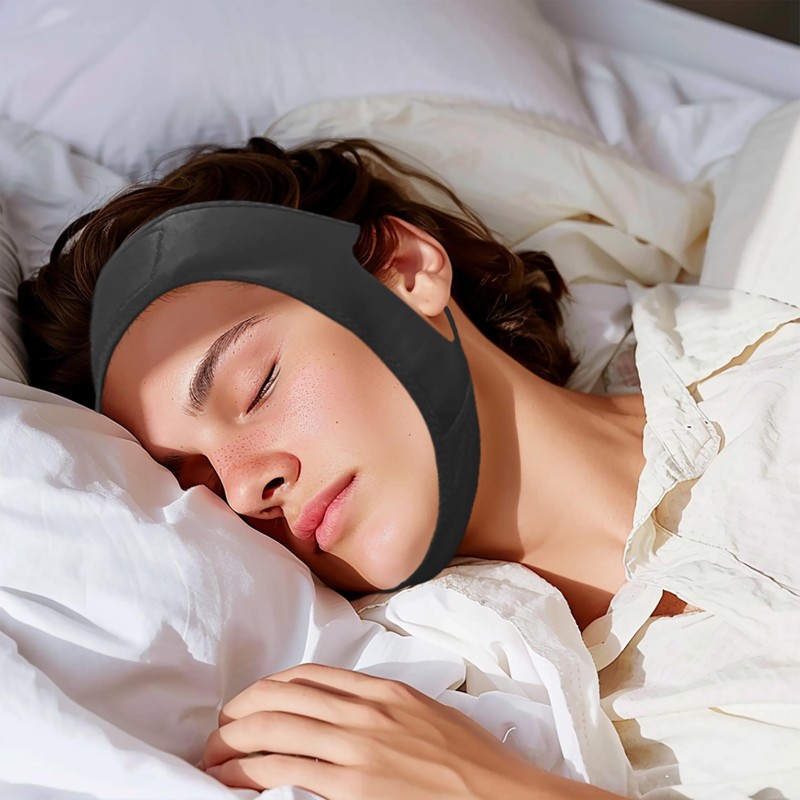 Yuibthr Chin Strap for Sleeping, V Line Lifting Mask, Reusable