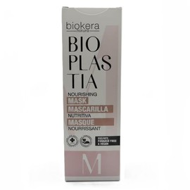 Salerm Biokera Natura Bioplastia Nourishing Hair Mask with Vegan Keratin and Manketti Oil, 200 ml