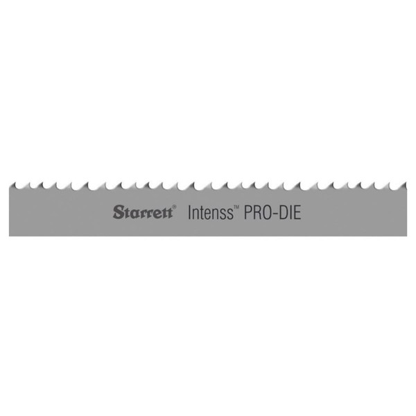 Starrett Intenss Pro-Die Band Saw Blade, Bimetal, Intenss Tooth, Raker