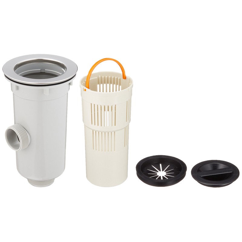 SANEI 40 H6510 Sink Drain Valve for Double Layer Sinks