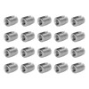 20PCS Self Tapping Insert Stainless Steel Slotted Wire Thread Repair