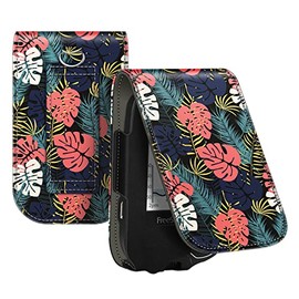 MEDMAX - Funda protectora de piel sintética para Freestyle última intervensión 3 2 / última intervensión Reader, ligera, a prueba de golpes, para diab