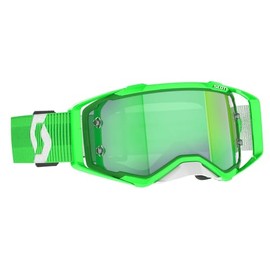 Scott Prospect MX Goggle Cross/MTB Goggles Green/White/Green Chrome Works