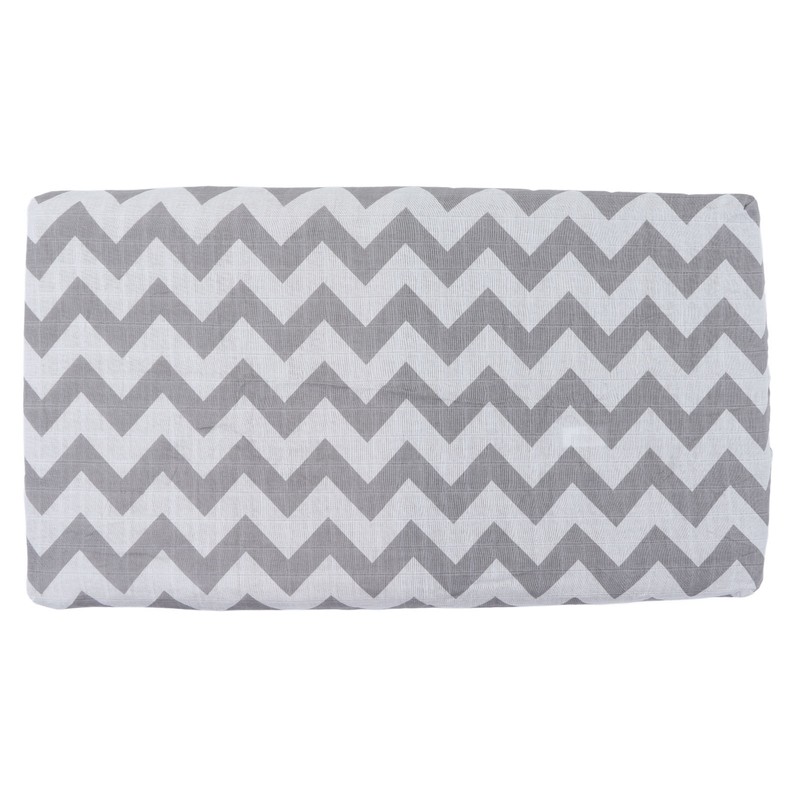 2Pcs Baby Crib Sheets Cotton Yarn Detachable Print Fitted Crib