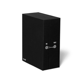 Savor | All-in-One Desk Organizer | Midnight Black – Keep Desk, Office, and Home Organized All-In-One Storage System for Important Files, Documents, Stationery, and Office Supplies