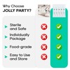 JOLLY PARTY JOLLY PARTY 30 Pack 20mL Syringes, Plastic Syringes