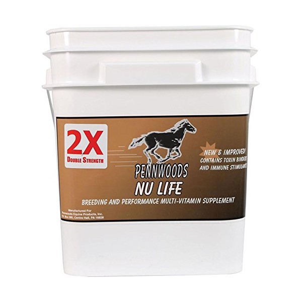 Pennwoods Equine Products 120781 Nu Life 2X Breeding & Vitamin
