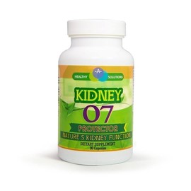 A Healthy Solutions Kidney Protector 07 - Natural Protector of Renal Function - Diuretic & Diaphoretic - Blood Purifying - 90 Caps…