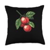 Acerola Design Throw Pillow