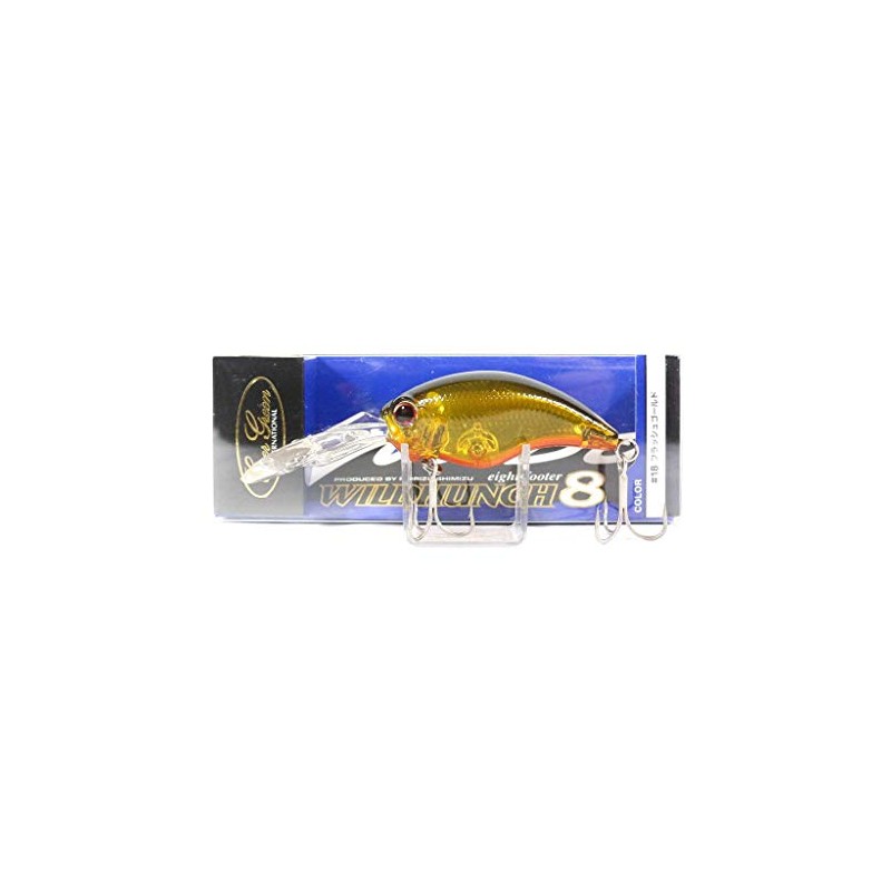 EVERGREEN Crankbait Wild Hunting 8 Feet 2.4 inches (6 cm),
