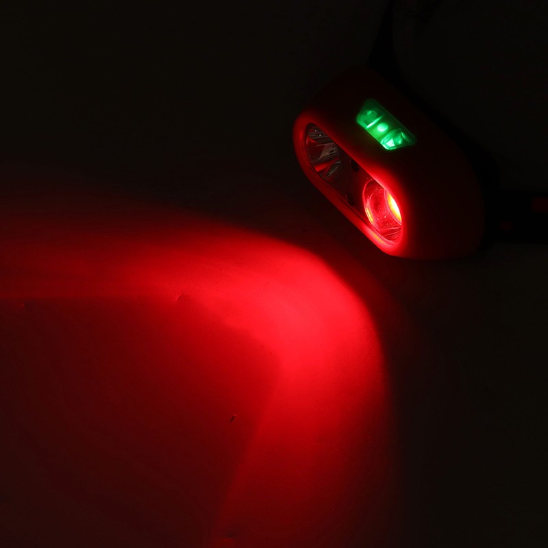 LED Headlamp USB Rechargeable 300lm High Bright COB XPE 6