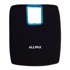 Neoprene Insulation for Sous Vide Lid 1/2 with Cut-Out - Temperature Resistant up to 100°C - Reduces Heat Loss in Sous Vide Water Bath