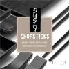 Goliber 4 Pairs of Chopsticks - Japanese Style Sushi Dinnerware
