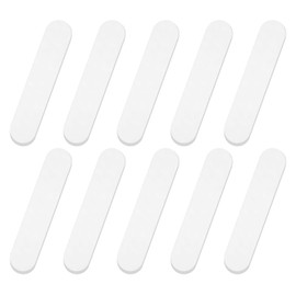 ETCAR 10 Pack Hat Size Reducer, Hat Size Tape, Inserts Liner Foam Reducing Tape for Men and Women's Hats, Caps (10, White)