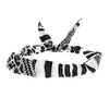 Zac's Alter Ego Animal Print Leopard & Zebra Pattern Wire