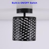 Volcode 12V RV Pendant Ceiling Light, 12V RV Metallic Interior