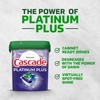 Cascade Platinum ActionPacs Dishwasher Detergent Pods, Fresh, 11 Count