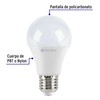 Volteck LED-60FX4, Lámpara de led, A19, 9W, E27, luz de