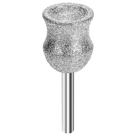 Asozeer for Dremel Dog Nail Grinder - Diamond Bits Attachment for Dog Nail - 1/8'' Painless Nail Grinder Bits Won't Pull Hair or Get Hot for Large Medium Small Dogs and Cats Paws Grooming