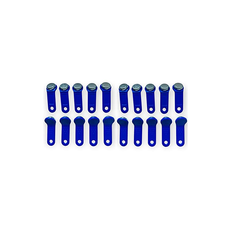 Pac Supplies Global Ltd 20 x Blue Black Non Magnetic