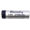Blomiky 4 Pack 3.6V 2700mAh ER14505 Lithium AA Size Li-SOCL2