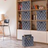 Simple Houseware 6 Pack Printing Fabric Cube Storage Bin with