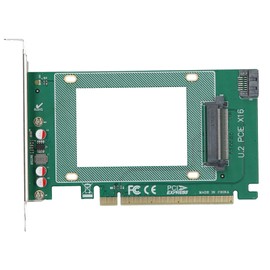 Adapter Card ST518 PCI-E X16 U.2 SFF-8639 2.5 inch NVMe SSD Electronic Component