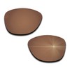 Polarized Replacement Lenses for Oakley Frogskins - Brown