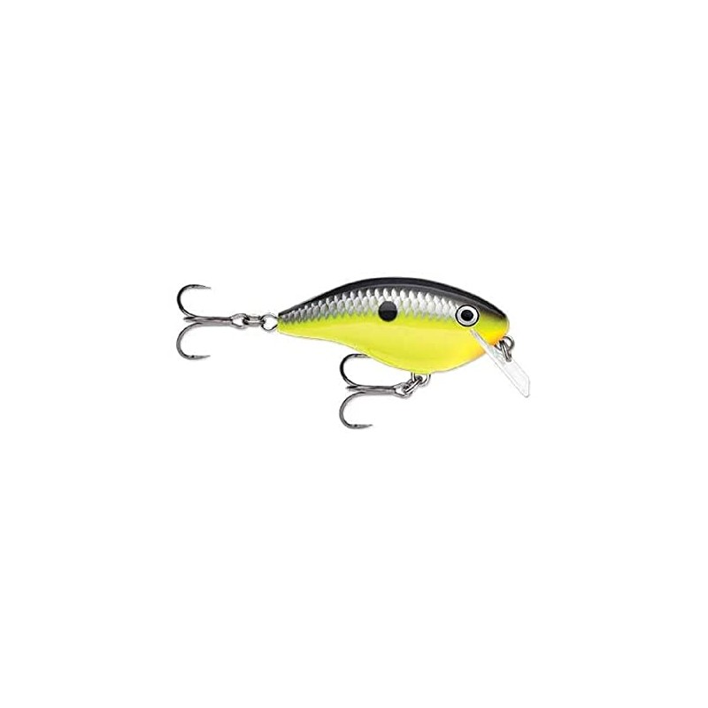 Rapala OGR5-CBK Otto's Garage Rocco, 2.4 inches (6 cm), 0.4
