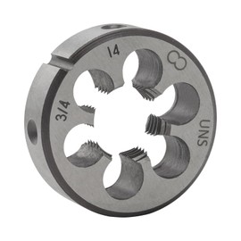 Aceteel 3/4"-14 UNS Round Die, Right Hand Machine Thread Die 3/4 x 14 UNS