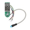 Electric Scooter Dashboard Circuit Board Bluetooth Board Replacement Parts for