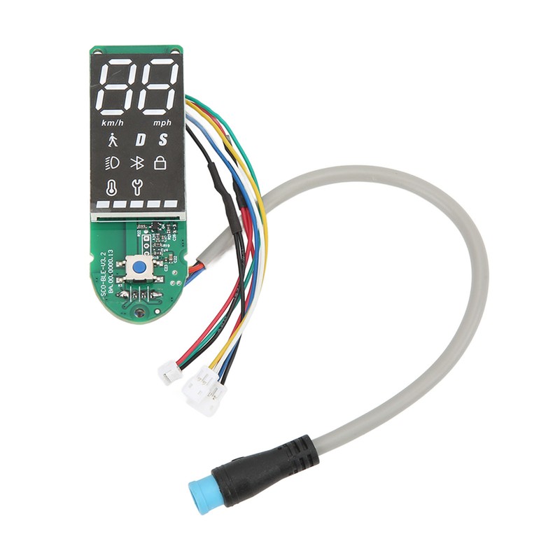 Electric Scooter Dashboard Circuit Board Bluetooth Board Replacement Parts for