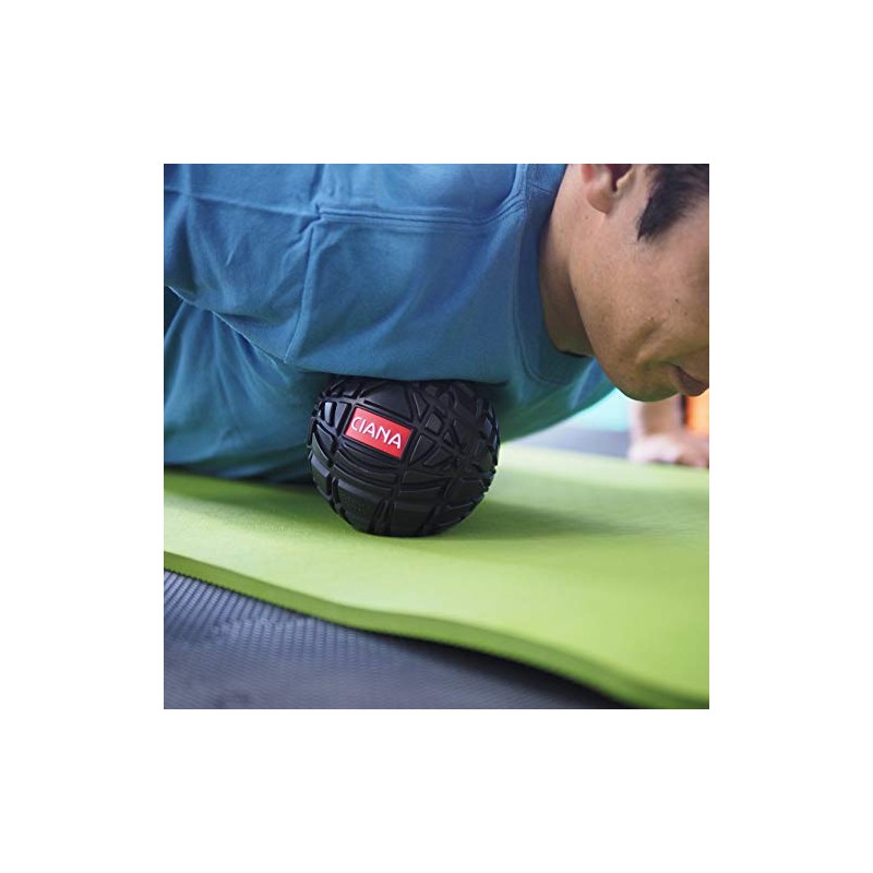 CIANA Massage Ball, 4.7 inches (12 cm), Myofascial Release, Pressure