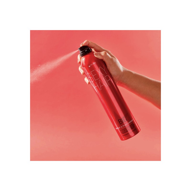 SexyHair Big Spray & Play Harder Hairspray Travel Size, 1.5