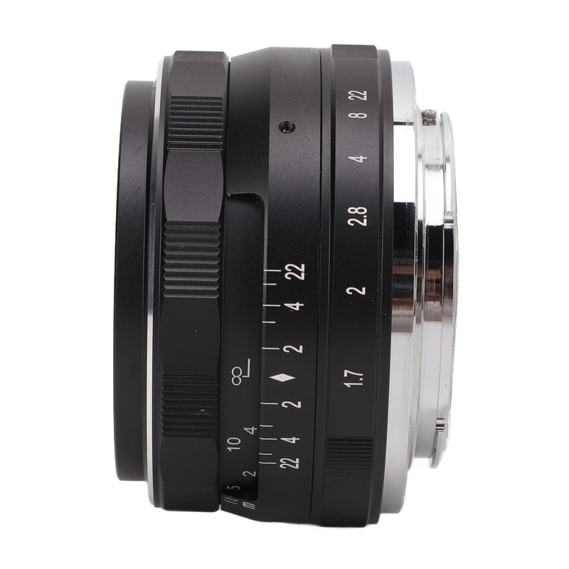 Meike 35mm F1.7 Lens APS C Frame Manual Prime Lens