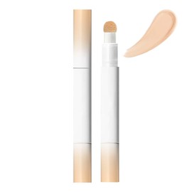EONFAVE Concealer Pen, Full Coverage, Long Lasting Liquid Concealer, Matte Milk Camouflage Make-Up, Cover Dark Circles, Redness & Scars, Moisturising & Flawless (02 Light, 1.8 ml)