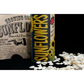 The Jonsteen Company Sunflower | Flower Seed Grow Kit | The Jonsteen Company
