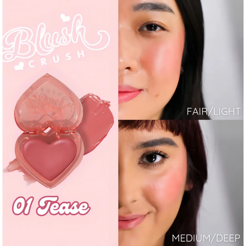 Blush Crush Cheek And Lip Balm Italia Deluxe Rubor Y