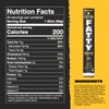 FATTY Grass-Fed Beef Smoked Meat Sticks, Original Flavor, 13g Protein
