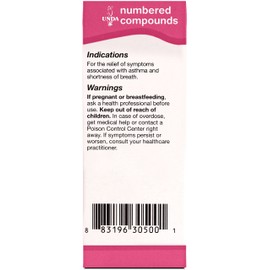 UNDA - UNDA 35 Numbered Compounds - Homeopathic Preparation - 20 ml Liquid