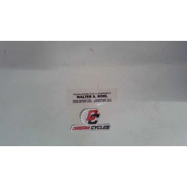 VINTAGE NOS DECAL FROM OLD YAMAHA DEALERSHIP in LOCKPORT NY WALTER KOHLS