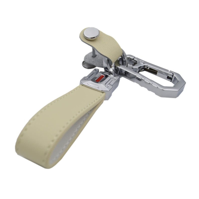 Genuine Leather Key Fob Cover Case Protector for Ram 1500