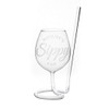 Daylily SIPSIP Wine Glass | The Wine Glass with a