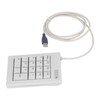 18 Key Numeric Keypad Mechanical Linear Switche Linear Switche Splashproof