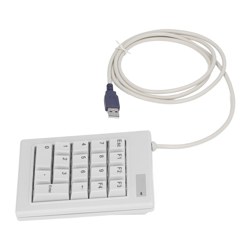 18 Key Numeric Keypad Mechanical Linear Switche Linear Switche Splashproof
