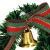 10Pcs Dollhouse Christmas Wreath Exquisite Colors Cute Life Scenes Miniature