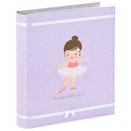 HMK Lovely Little Girl Ballerina 5 Year Baby Book