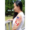 8 Large Scotland Flag Tattoos: Scottish Party Favors