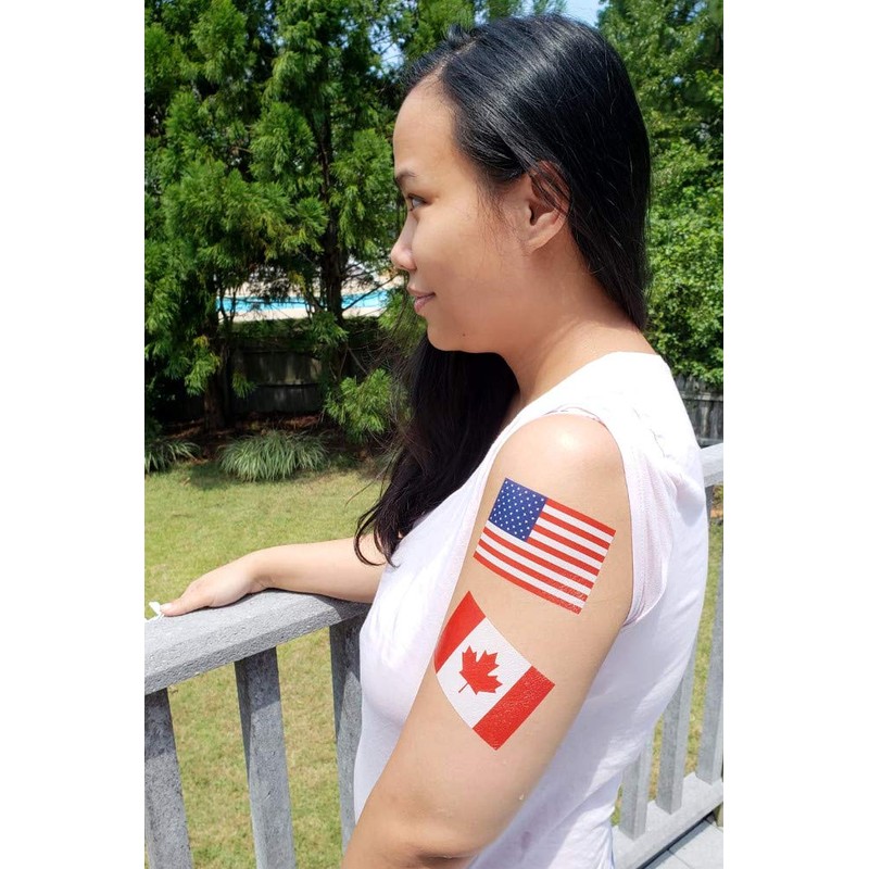 8 Large Scotland Flag Tattoos: Scottish Party Favors