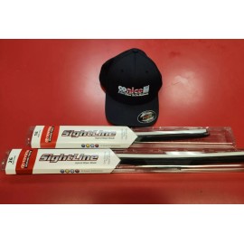 Toyota 2020 - 2025 Highlander Front Wiper Blade Set New Genuine Toyota 1K 1D
